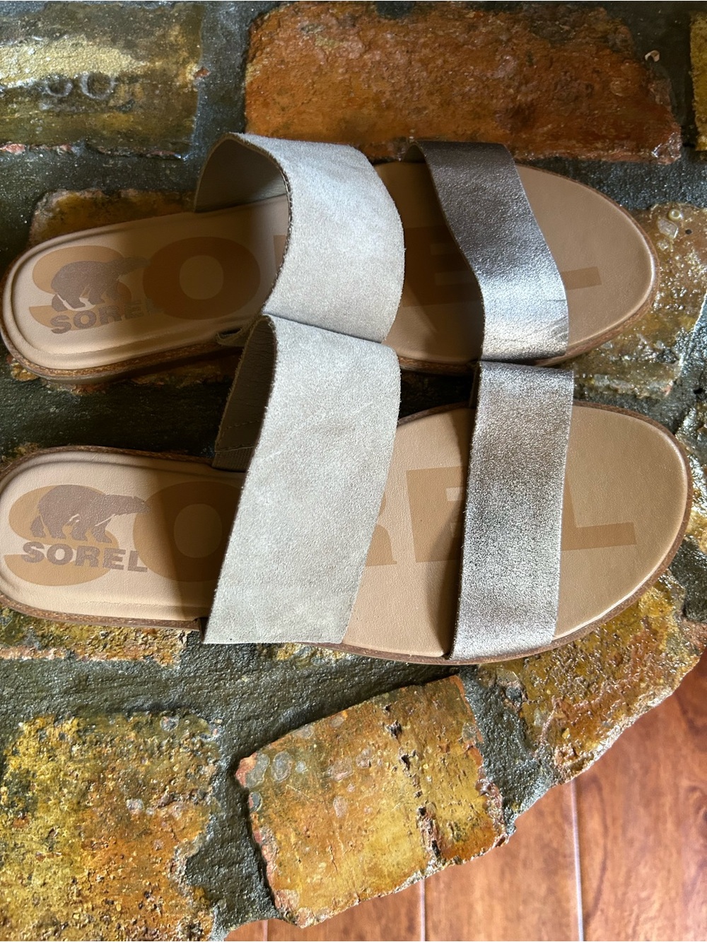 SOREL Slide Sandals.